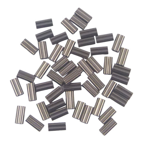 Swimerz 2.0Mm Copper Double Crimp Qty 50 Crimps & Sleeves