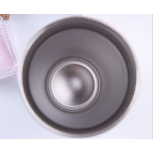 20Oz Creative Portable Car Ice Ba Cup 304 Stainless Steel Insulation Orange Vacuum Flasks & Mugs