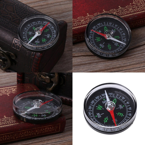 20Pcs Camping Hiking Navigation Portable Handheld Compass Survival Practical Guider Ping Compasses