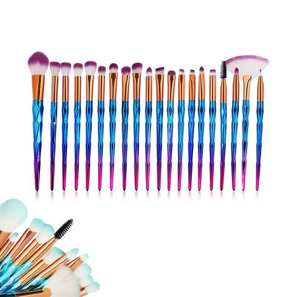 Brushes Makeup 20 / Set Up Cosmetic Tools