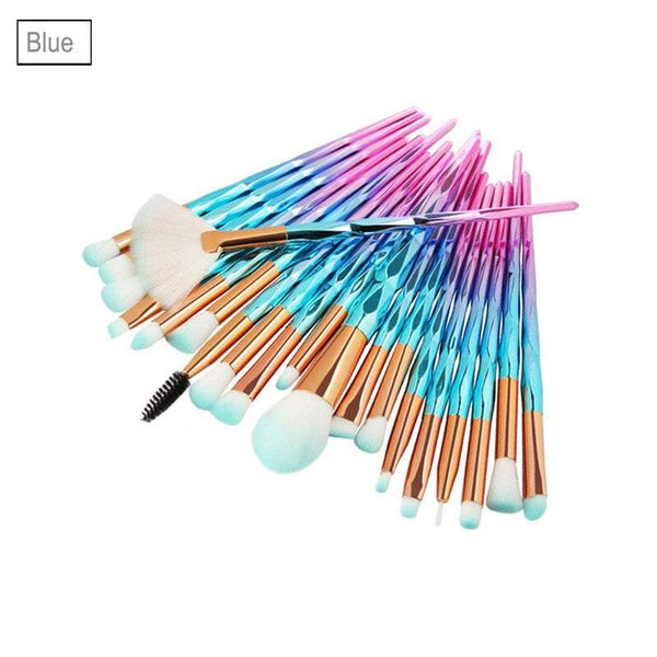 Makeup 20 / Set Up Cosmetic Tools Brushes