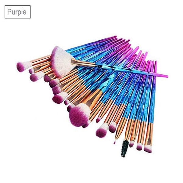 Brushes Makeup 20 / Set Up Cosmetic Tools