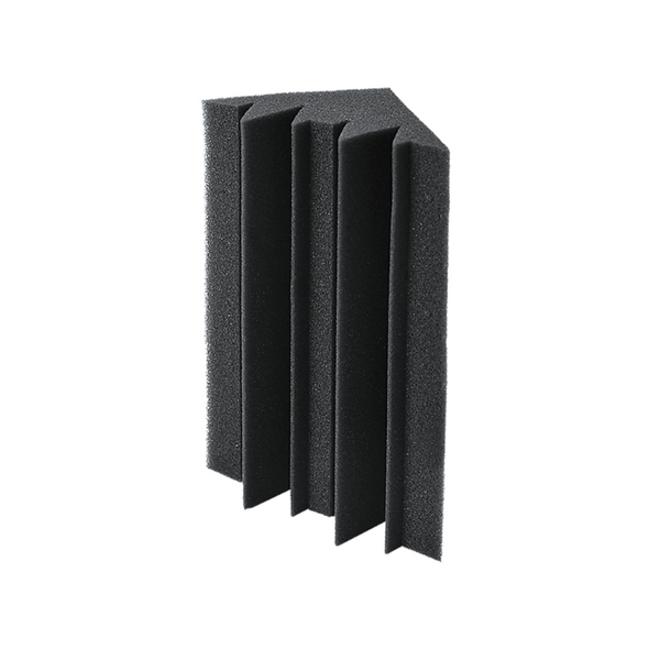 20Pcs Studio Acoustic Foam Corner Bass Trap Sound Absorption Treatment Proofing