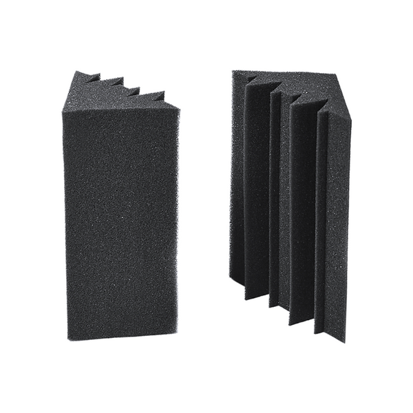 20Pcs Studio Acoustic Foam Corner Bass Trap Sound Absorption Treatment Proofing