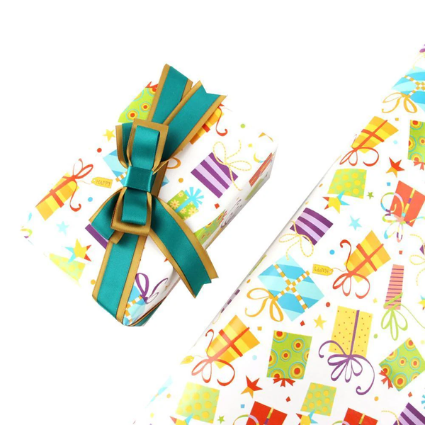 20Pcs Cute Animal Cartoon Gift Wrapping Paper For Toys Bookskin And Crafts Birthday Gift Boxes