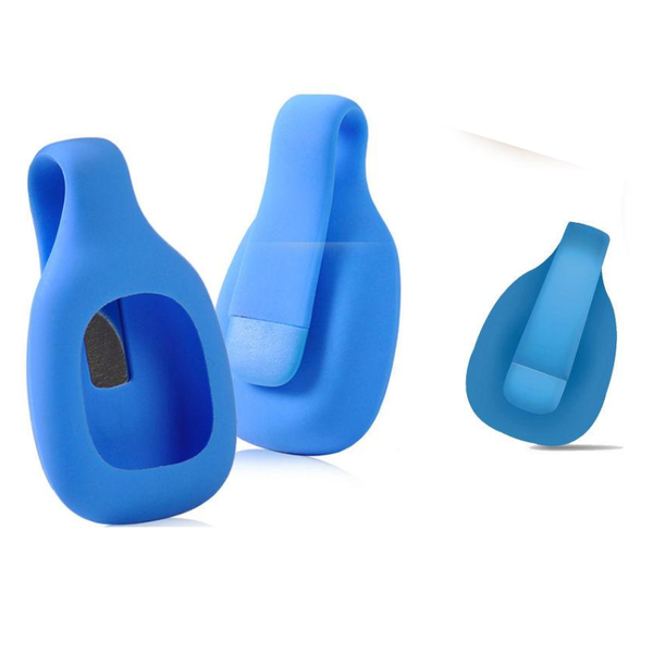 2Pcs Pocket Silicone Belt Clip Replacement Holder Cover Case For Fitbit Zip Fit Tech Parts