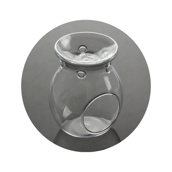 My Decorations 20 Wholesale Lot Of Perfume Scented Essential Oil Tealight Candle Burner Glass Lamp For Aromatherapy Spa Room Relax 14Cm High Candle Ho