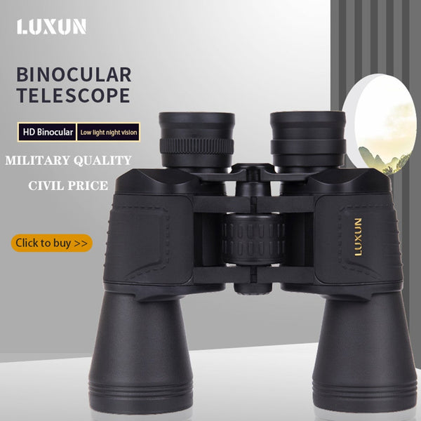 20X50 Hd High Magnification Outdoor Telescope Low Light Night Vision Powerful Binoculars Big Eyepiece Binoculars & Monoculars