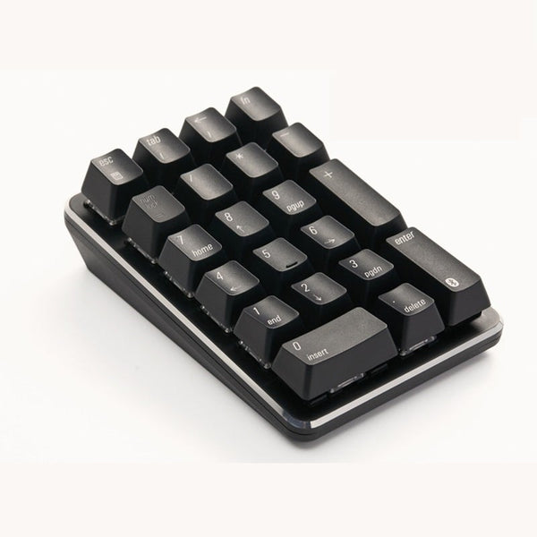 21 Bluetooth Wireless Mechanical Numeric Keypad For Desktop Notebook Tablet Gateron Cherry Axis Keyboards & Keypads