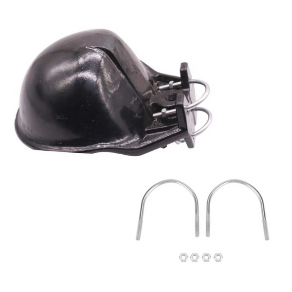 21.5Cm Cattle Drinking Bowl Iron Cast Mounted Automatic Water Cow Horse Trough Water Trough