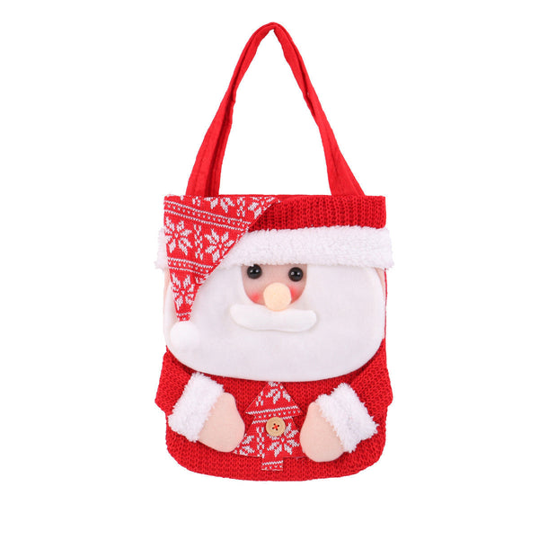 Christmas Knitted Gift Bag Gift Bags