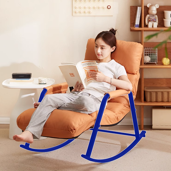 Rocking Chair Adult Lounge Balcony Home Leisure Single Lazy Person Sofa Chairs