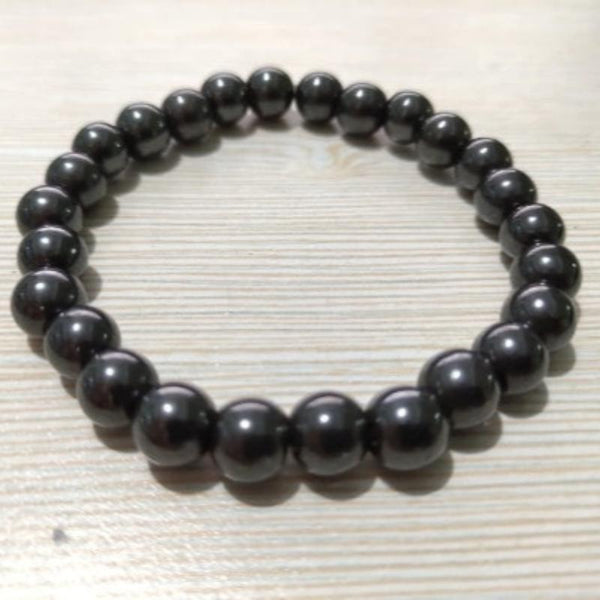 Veile Studios Man Fashion Bracelet Natural Stone Elastic Rope For Men's Jewellery And Bracelets