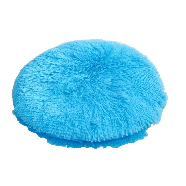 Soft Plush Round Cat Bed Mat For Small Dogs Cats Cozy Fleece Pet Sleeping Kitten Puppy Nest Warm Cushion Accessories Pet Beds