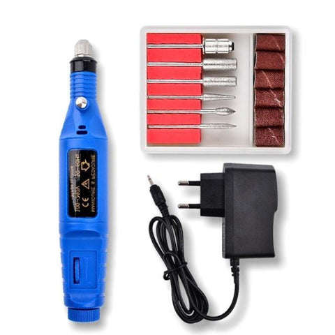 Professional Manicure Machine Nail Electric Drill For Natural And Artificial Nails Gel Nail Polish