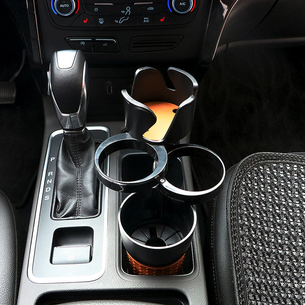 Abs Car Cup Holder Rotatable Drink Bottle Can For Interior Cup Holders