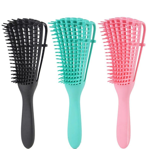 Brushes & Combs Detangling Scalp Massaging Octopus Comb Hairbrush For Women