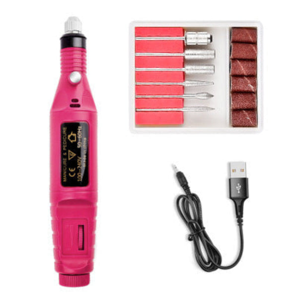 Professional Manicure Machine Nail Electric Drill For Natural And Artificial Nails Gel Nail Polish