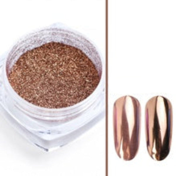 Mirror Nail Pigment Powder For Art And Cosmetic Applications Nail Art Tools