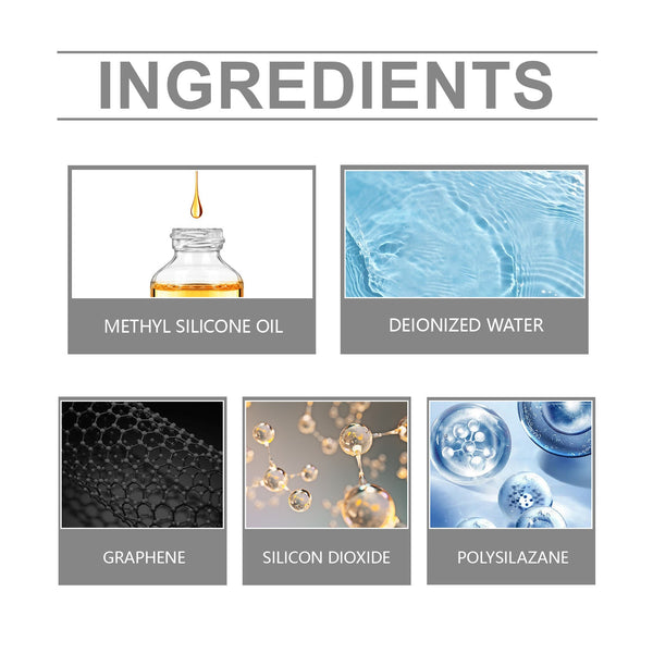 Automotive Ceramic Coating Spray Finish Maintenance Cleaning Decontamination Repair Scratch Retreader Other Automotive Care Supplies