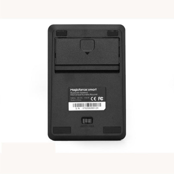 21 Bluetooth Wireless Mechanical Numeric Keypad For Desktop Notebook Tablet Gateron Cherry Axis Keyboards & Keypads