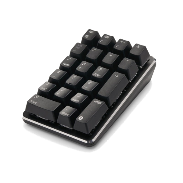 21 Bluetooth Wireless Mechanical Numeric Keypad For Desktop Notebook Tablet Gateron Cherry Axis Keyboards & Keypads