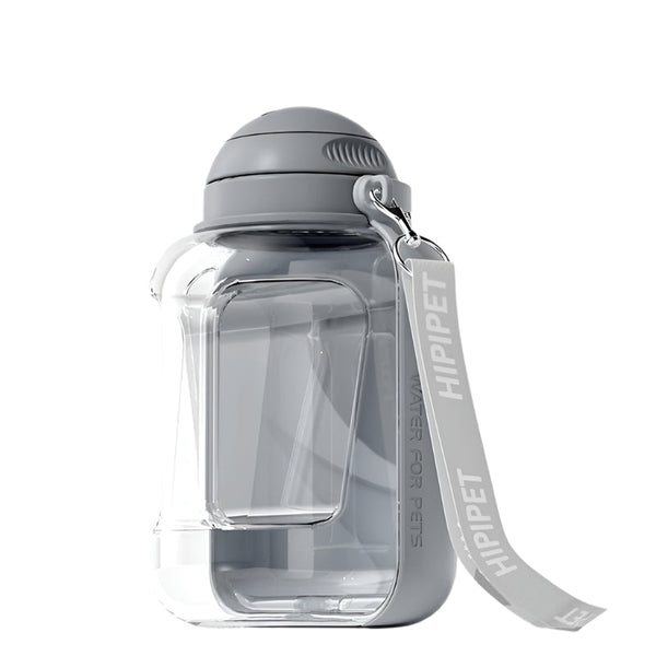 2 In 1 Dog Large Capacity Pets Drinking Pot Cat Water Dispenser Portable Bowl Dog Bowls