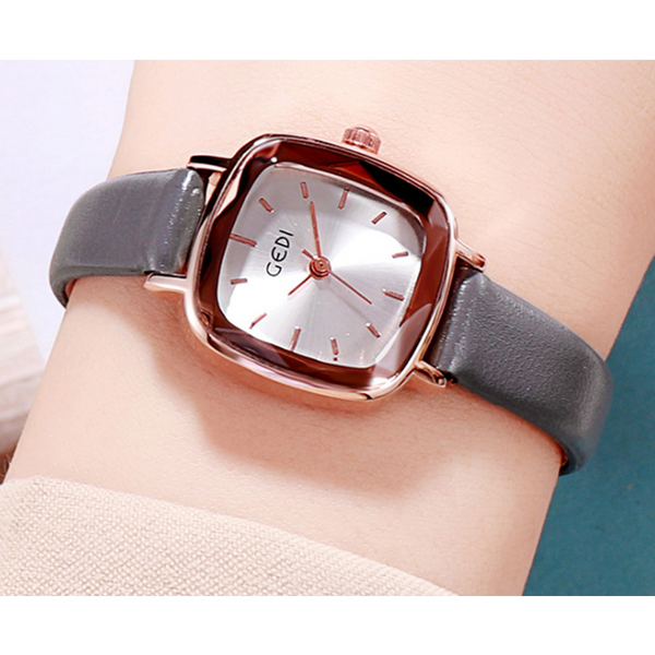 Veile Studios 21Cm 13022 Square Belt Female Watch Korean Fashion Casual Waterproof Watches