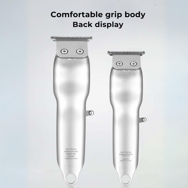 New Cordless Professional Rechargeable Hair Clipper Shaver Grooming Kit Trimmer Beard Razor Cutting Machine Men