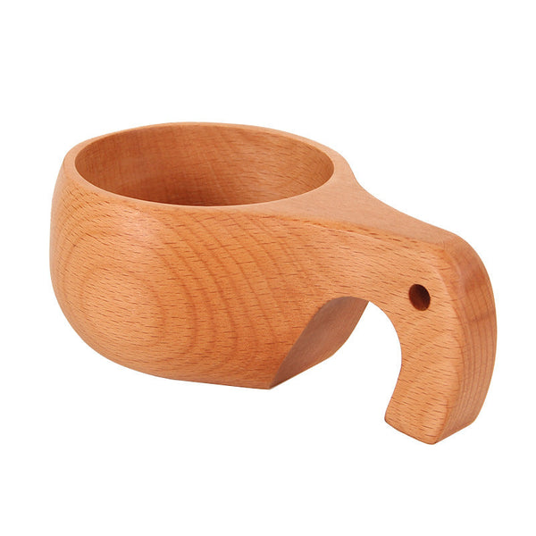 Finnish Kuksa Outdoors Beech Coffee Cup Mugs