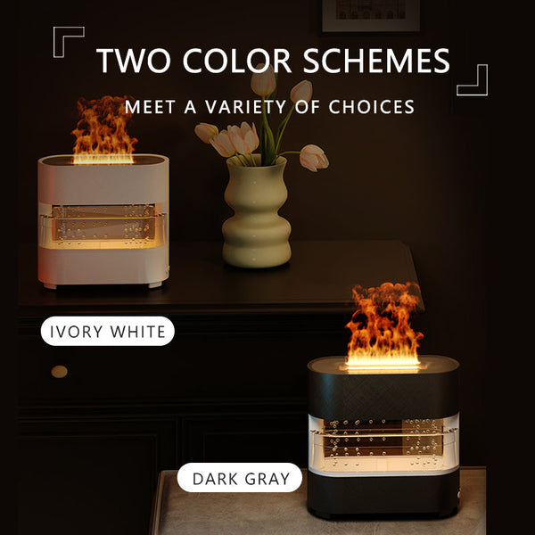 Rain Cloud Fire Humidifier Water Drip Diffuser Aroma With Remote Control Humidifiers