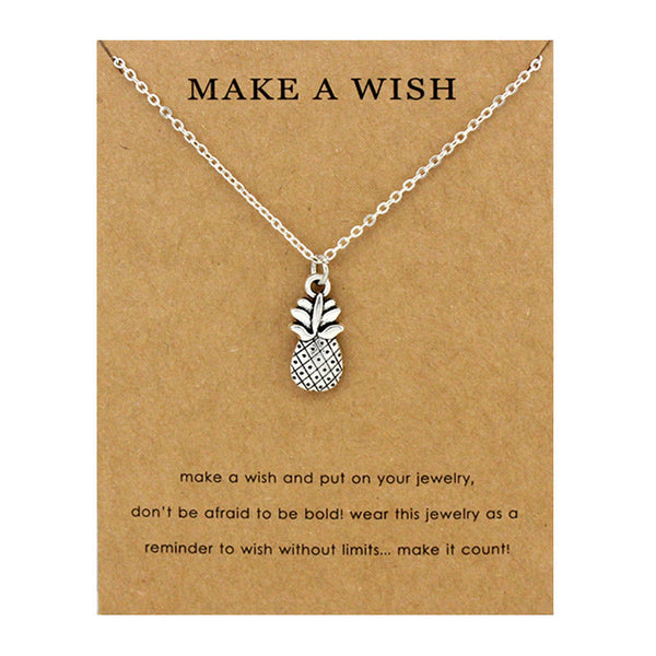 Veile Studios Lucky Fortune Wish Pendant Necklaces Necklaces & Pendants