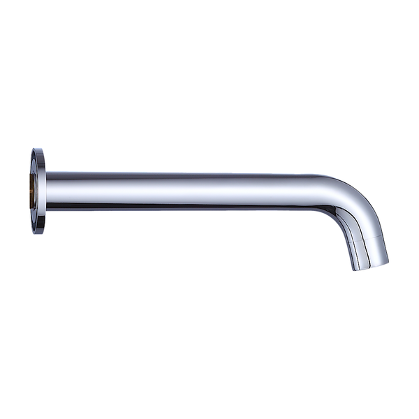 Della Francesca 220Mm Bath Spout In Polished Chrome Finish Bath Taps