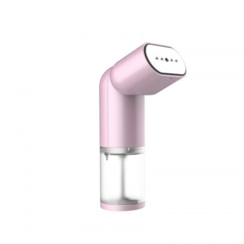 220V Handy Steamer 900W Powerful Garment 180Ml For Home Travelling Portable Pink Irons & Press Irons