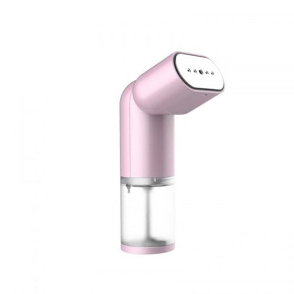 220V Handy Steamer 900W Powerful Garment 180Ml For Home Travelling Portable Pink Irons & Press Irons