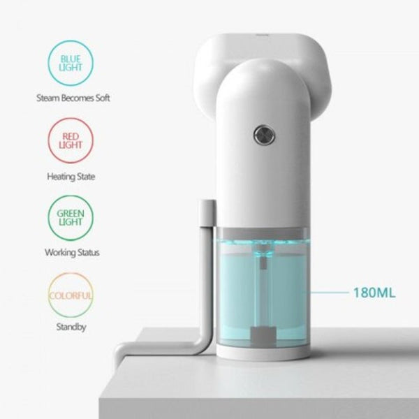 220V Handy Steamer 900W Powerful Garment 180Ml For Home Travelling Portable Pink Irons & Press Irons