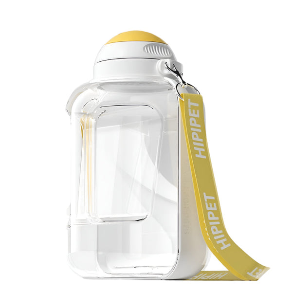 2 In 1 Dog Large Capacity Pets Drinking Pot Cat Water Dispenser Portable Bowl Dog Bowls