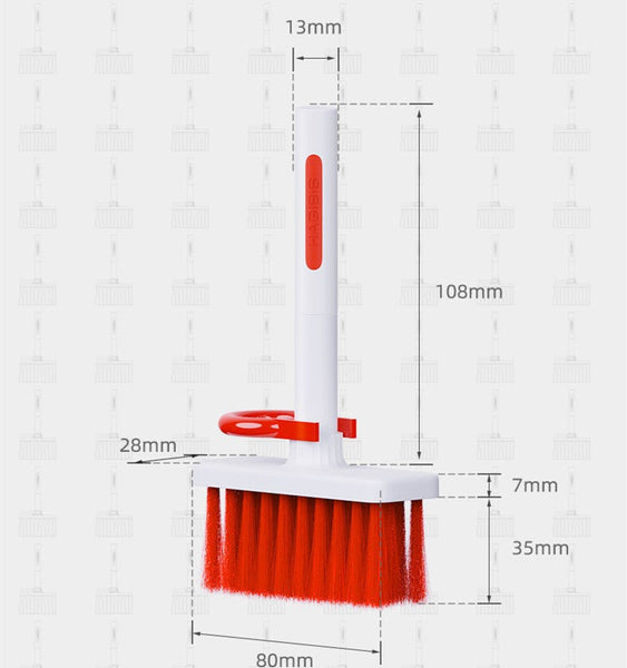 4 In 1 Keyboard Brush Computer Cleaning Tools Cleaning Equipment & Kits
