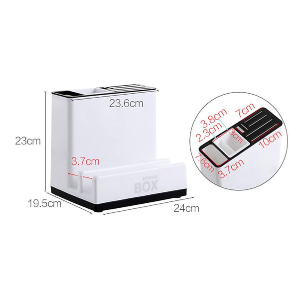 Tableware Storage Holders Kitchen Knife Plastic Racks For Use Racks & Holders