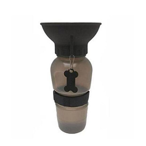 Dishes Feeders & Fountains 500Ml Portable Travel Water Bottle For Dogs And Puppies