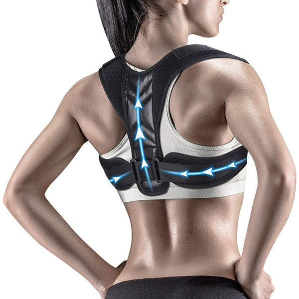 Back Posture Corrector Belt Clavicle Spine Shoulder Lumbar Men Women Correction Orthotics Braces & Sleeves