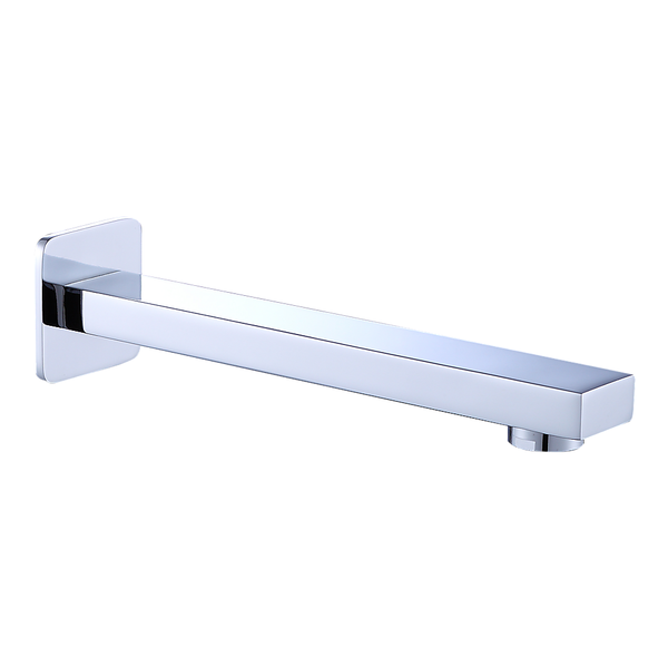 Della Francesca 228Mm Bath Spout Polished Chrome Finish Bath Taps