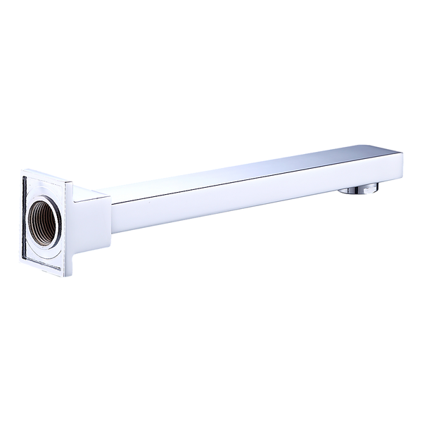 Della Francesca 228Mm Bath Spout Polished Chrome Finish Bath Taps