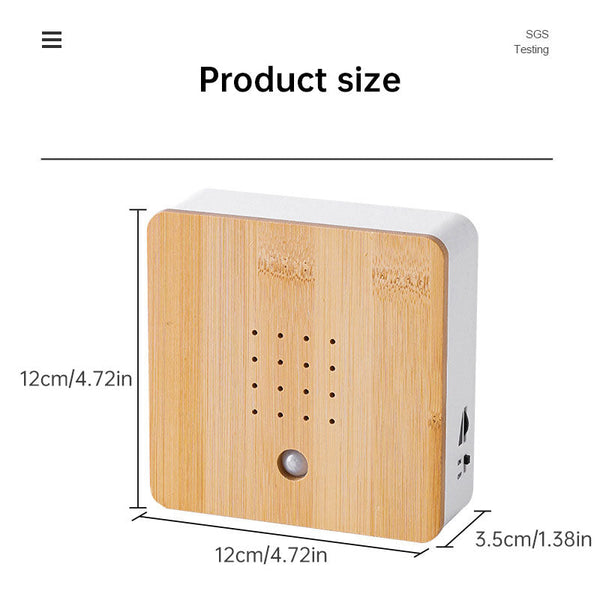 Chirping Mini Simulated Bird Box Auto Motion Sensor For Bedroom (2025) Sensors & Motion Detectors