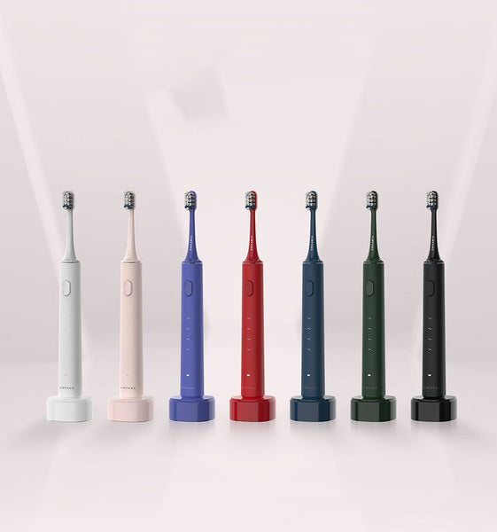 Smart Sonic Electric Toothbrush Soft Bristles Wireless Charging Adult Gift Box Electric Toothbrushes