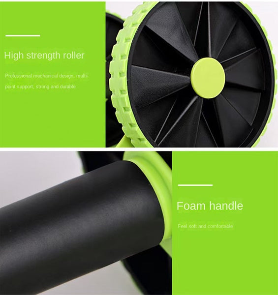 Cross Border Multi Functional Abdominal Trainer Wheel Twist Plate Roller Premium Rotating With Pull Rope Abdominal Machines