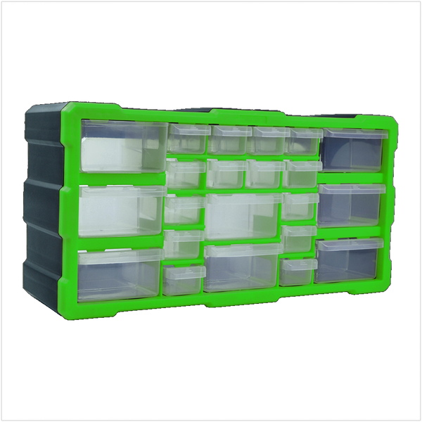 22 Multi Drawer Parts Storage Cabinet Unit Organiser Home Garage Tool Box Tool Cabinets & Cupboards