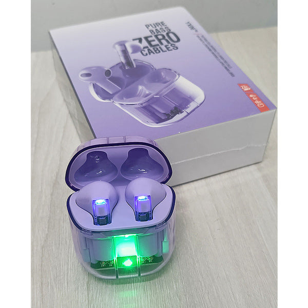 Bluetooth 5.3 True Wireless Headphones Noise Canceling Long Battery Life Dual In Earbuds