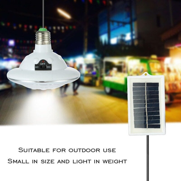 Remote Control 22Led E27 Outdoor And Indoor Solar Light Tent Camping Lamp