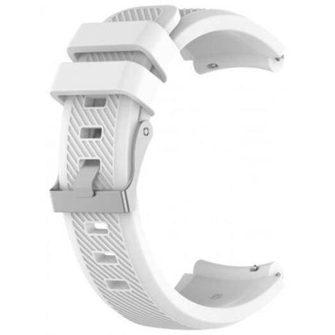 22Mm Band Strap For Amazfit / 2S Stratos Smartwatch White